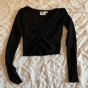 Princess Polly Long Sleeve Crop Top